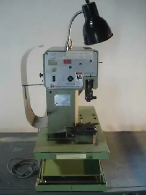 Nittan Techno Acm-20 Crimper 2 Ton T9484