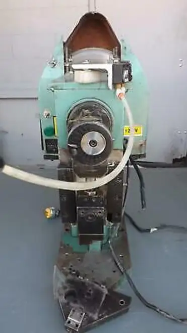 Komax Alpha Punch Press T31430