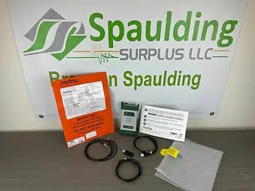 Anritsu Ms2760A-0070 9 Khz - 70 Ghz Ultra-Portable Spectrum Analyzer - Mfg Cal'D