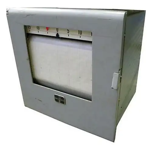 Bristol'S 2P13H591-51 Dynamaster Recorder 120 Volts 140 Amps