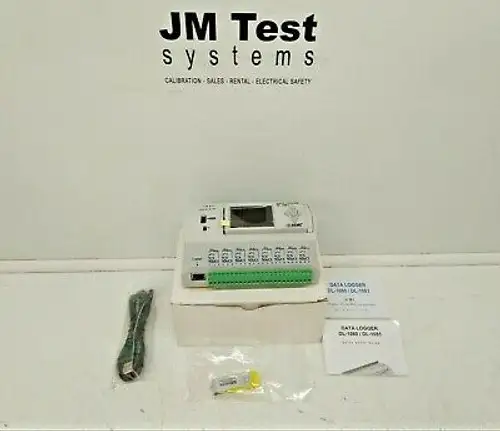 Aemc Dl-1081 Data Logger 8 Channel With Lcd Inv