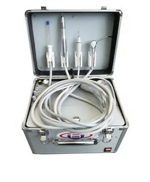 Best-Unit Portable Mobile Dental Unit Bd-400B Mini Type With Compressor Syringe