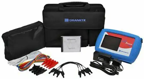 Dranetz Dbpx108-400 Powerxplorer Px5-400 Package