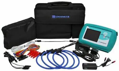 Dranetz Dbepflex3K-4 Energy Platform Ep1 Energy Loggers/Analyzers