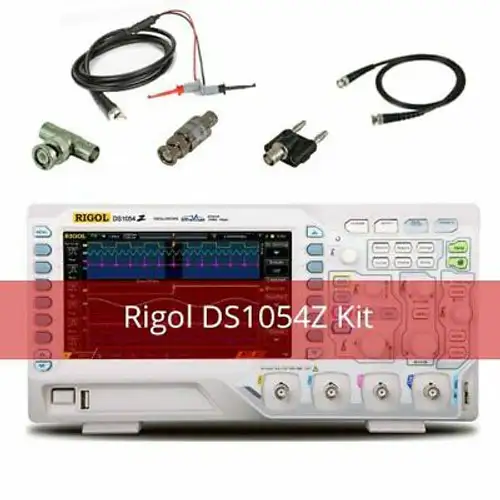 Rigol Ds1054Z-Kit1 Digital Oscilloscopes - Bandwidth: 50 Mhz Channels: 4