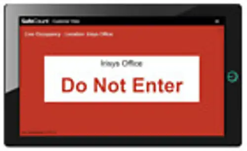 Irisys Iwc6254 - 10' Commercial-Grade Non-Touch Smart Lcd Display