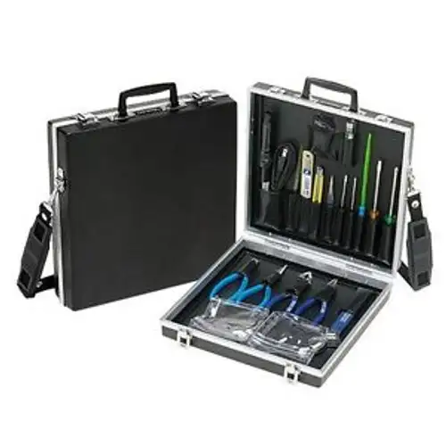 Engineer Inc. Tool Kit Ks-09 Compact Abs Case With Shoulder Strap Brand