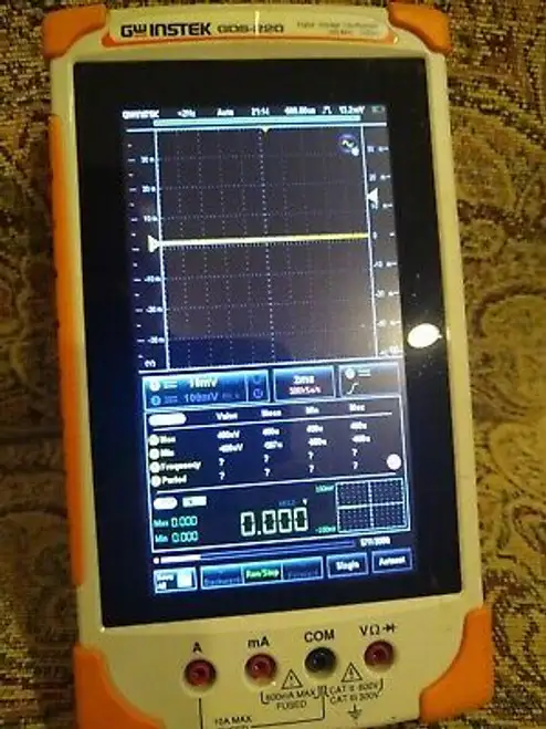 Gw Instek Gds-220 Digital Storage Oscilloscope 200 Mhz