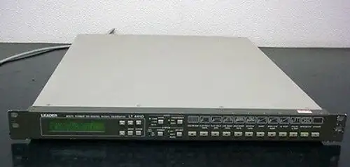Leader Lt441D Multi-Format Hdtv Digital Generator