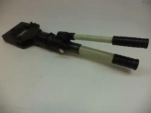 Huskie Ps-62B Emergency Steel Pipe Squeeze/Crimper Tool 18 Tons Force