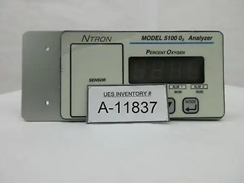 Ntron C7-01-5124-00-0 O2 Analyzer 5124B-N1 Rev. M Nikon Nsr System Working