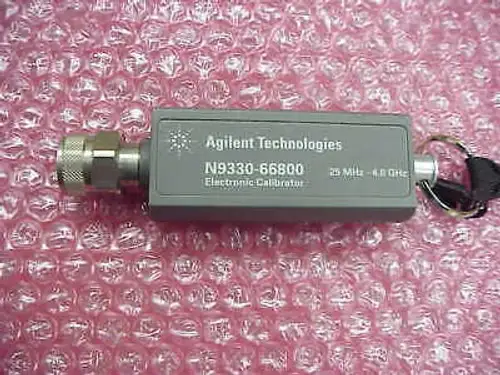 Agilent Technologies N9330-66800 Electronic Calibrator