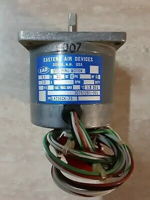 Honeywell 30752281-501 Motor Scan For Dpr1500 Recorder