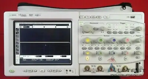 Agilent - Keysight Mso8064A-009-040 Infiniium Oscilloscope 600 Mhz