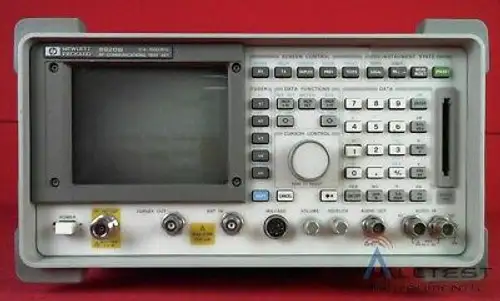 Agilent -8920B-004-007-011-013-031 Comm Analyzer Us36041222