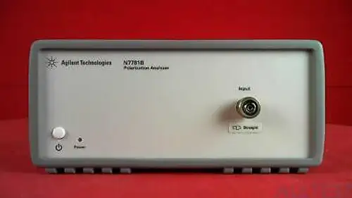 Hp - Agilent - Keysight N7781B -021-500 My48101007 Polarization Analyzer