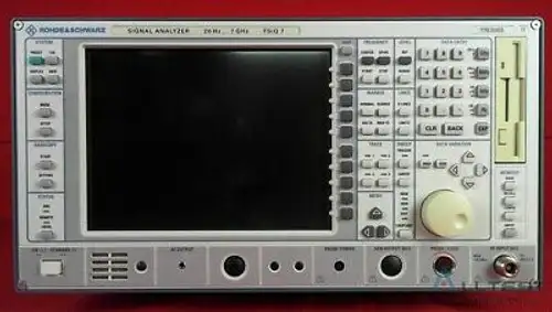 Rohde & Schwarz Fsiq7-B4 Spectrum Analyzer 20 Hz To 7 Ghz 81360008 81360008