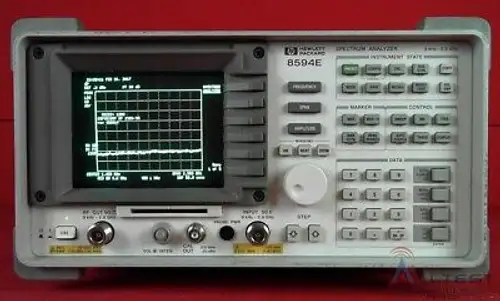 Hp / Agilent 8594E-010-015-102-119 Spectrum Analyzer 9Khz To 2.9 Ghz