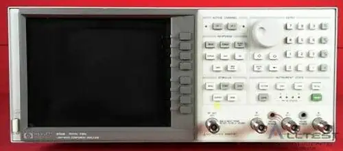 Hp/Agilent 8702B -006-011 Lighwave Communications Analyzer 300 Khz To 6Ghz