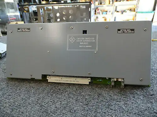 Rohde & Schwarz Option Smiq-B11 1085.4502 Data Generator Smiqb 12 1085.2800.04