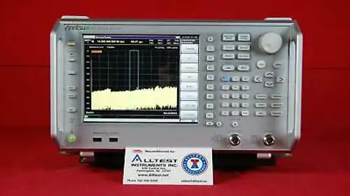 Anritsu Ms2692A -003-004-008-020-101 Signal Analyzer With Vector Sig Gen