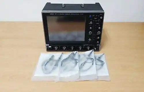 Lecroy 24Mxs-B 200Mhz 2.5Gs/S 4Ch Oscilloscope With P2200 Probes