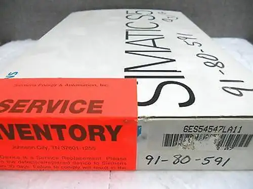 Siemens Simatic S5 Output Module 6Es5-454-7La11 6Es54547La11