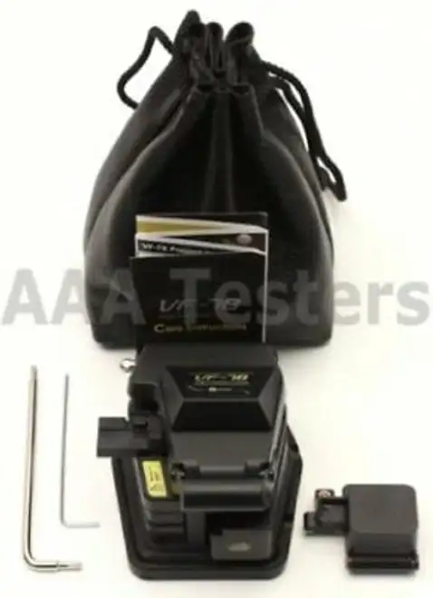 Inno Vf-78 High Precision Fiber Cleaver W/ Collector Tray Vf78