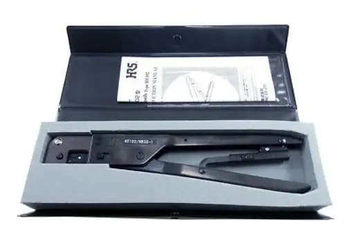New Hirose 26-30 Awg Circular Hand Crimp Tool For Hr30 Series Ht102/Hr30-1