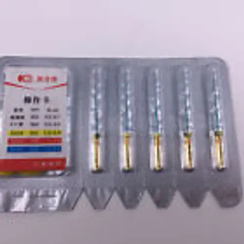 500Kits Dental Endo B-K3 Root Canal Niti Hot Memory Files Thermal 21Mm/25Mm/28Mm
