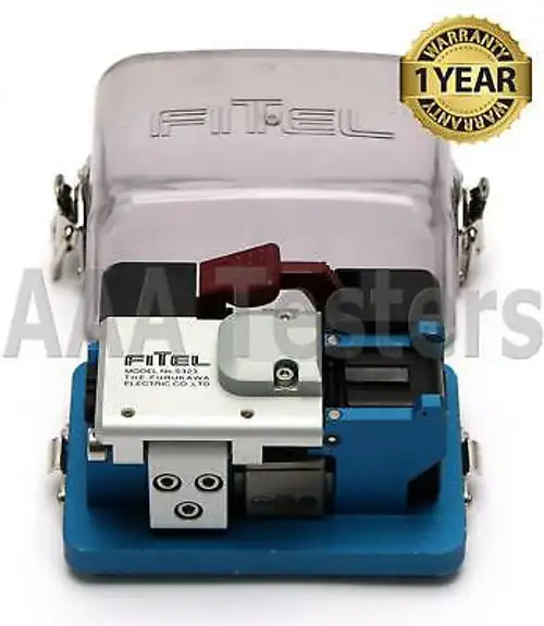 Fitel S323 High Precision Fiber Optic Cleaver S-323