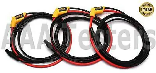 Fluke Iflex-3000-24 Flexible Current Clamp For 1730 Energy Logger Iflex 3000