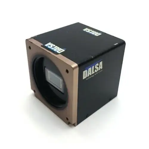 Dalsa Ds-24-02M30 Machine Vision Camera 2Mp 1920X1080@30Fps M42X1 Lens 12-24Vdc