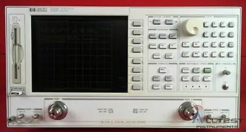 Hp-Agilent-Keysight 8720D-085-089 Network Analyzer 50 Mhz - 20 Ghz Us38111096