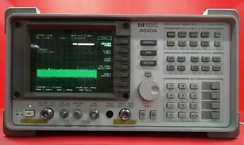 Hp-Agilent 8560A-002-003 Portable Spectrum Analyzer 50Hz-2.9Ghz 3241A02387