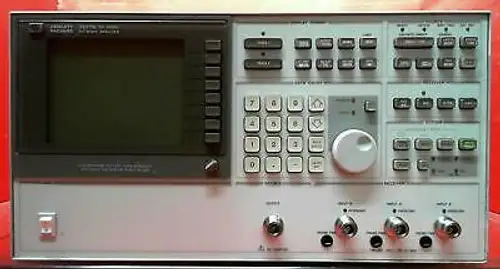 Hp - Agilent 3577B-001-002 3232A00724 Network Analyzer 5 Hz-200 Mhz