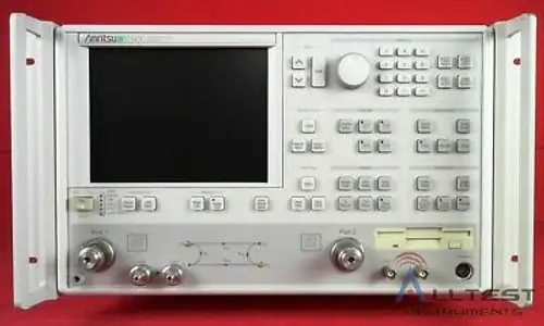 Anritsu 37347C-1A-2A 004001 Vector Network Analyzer 40 Mhz To 20 Ghz