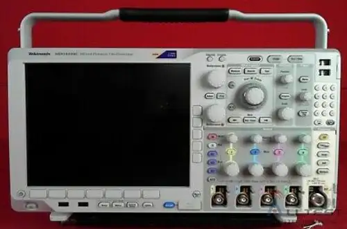 Tektronix Mdo4104C-Sa6 Digital Oscilloscope 1 Ghz 4 Channel 5 Gs/S