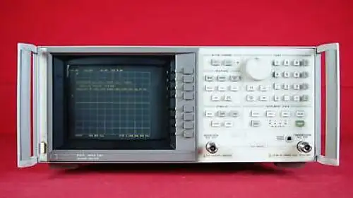 Hp Agilent 8752A-003-010 3310A01285 Network Analyzer 300 Khz To 3 Ghz