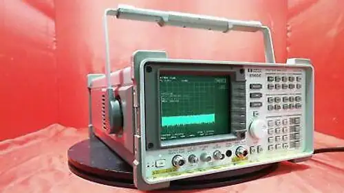 Hp 8560E-01-02-07 Spectrum Analyzer 30 Hz To 2.9 Ghz 3846A04153