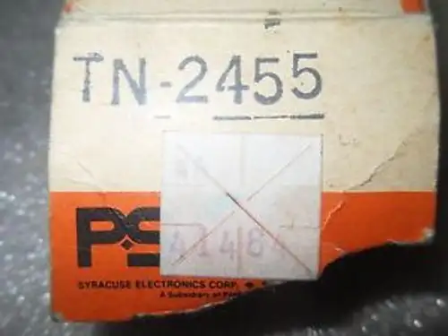 (X14-1) 1 SYRACUSE ELECTRONICS TN-2455 15 SEC 115VAC TIME DELAY RELAY