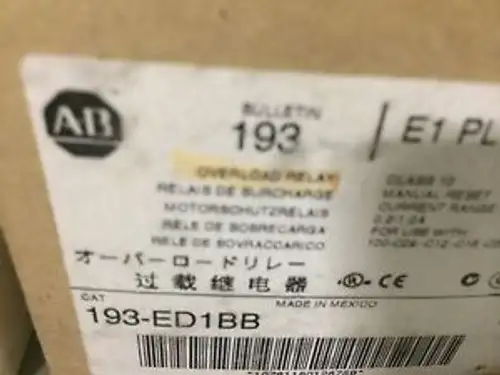 Allen Bradley 193-Ed1Bb
