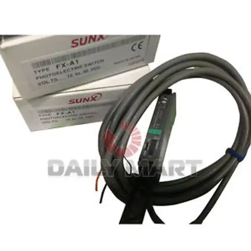 SUNX FX-A1 PHOTOELECTRIC FIBER SENSOR SWITCH
