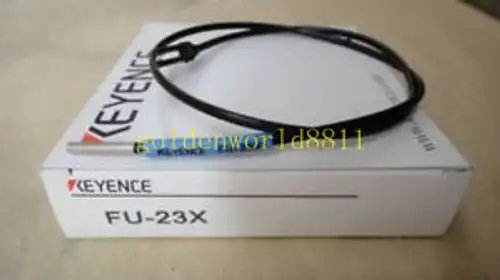 NEW KEYENCE Optical fiber sensor FU-23X good in condition for industry use