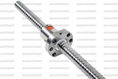 New 1604 ball srew L=360mm with single flange ballnut Diameter:16mm Pitch:4mm QC