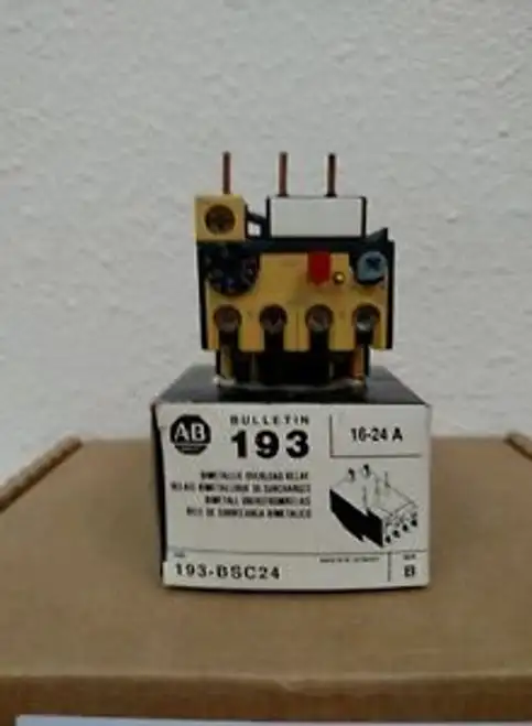 Allen-Bradley 193-Bsc24 Overload Relay