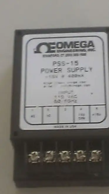 oe omega pss-15 power supply