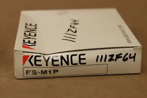 KEYENCE FS-M1P FIBER OPTIC SENSOR