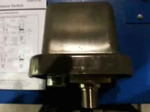 Pressure Switch Mercoid Adjustable Falling 100 psi -20-100 degree F G