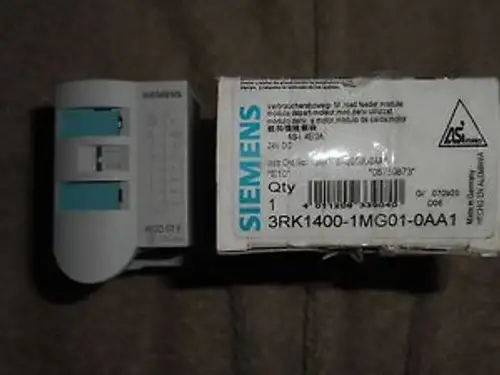 NEW IN THE Siemens 3RK1400-1MG01-0AA1 AS-I Load Feeder Module 3RK1400 1MG01